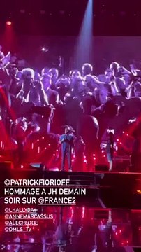 Concert hommage à Johnny Hallyday : Florent Pagny, Patrick Bruel, Patrick Fiori... les premières images du grand show dévoilées.