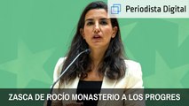 Zasca de Rocío Monasterio a las progres Mónica García y Anabel Alonso