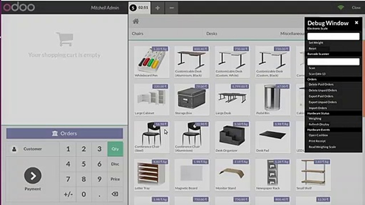 See the list of all the orders in Point of sales