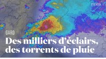 De violents orages et des pluies intenses pour ce dernier week-end de l’été