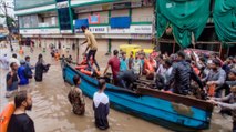 Flood like situation in Jamnagar, rescue operation underway