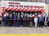 Göztepe Ağız ve Diş Sağlığı Merkezinin yeni hizmet binası açıldı