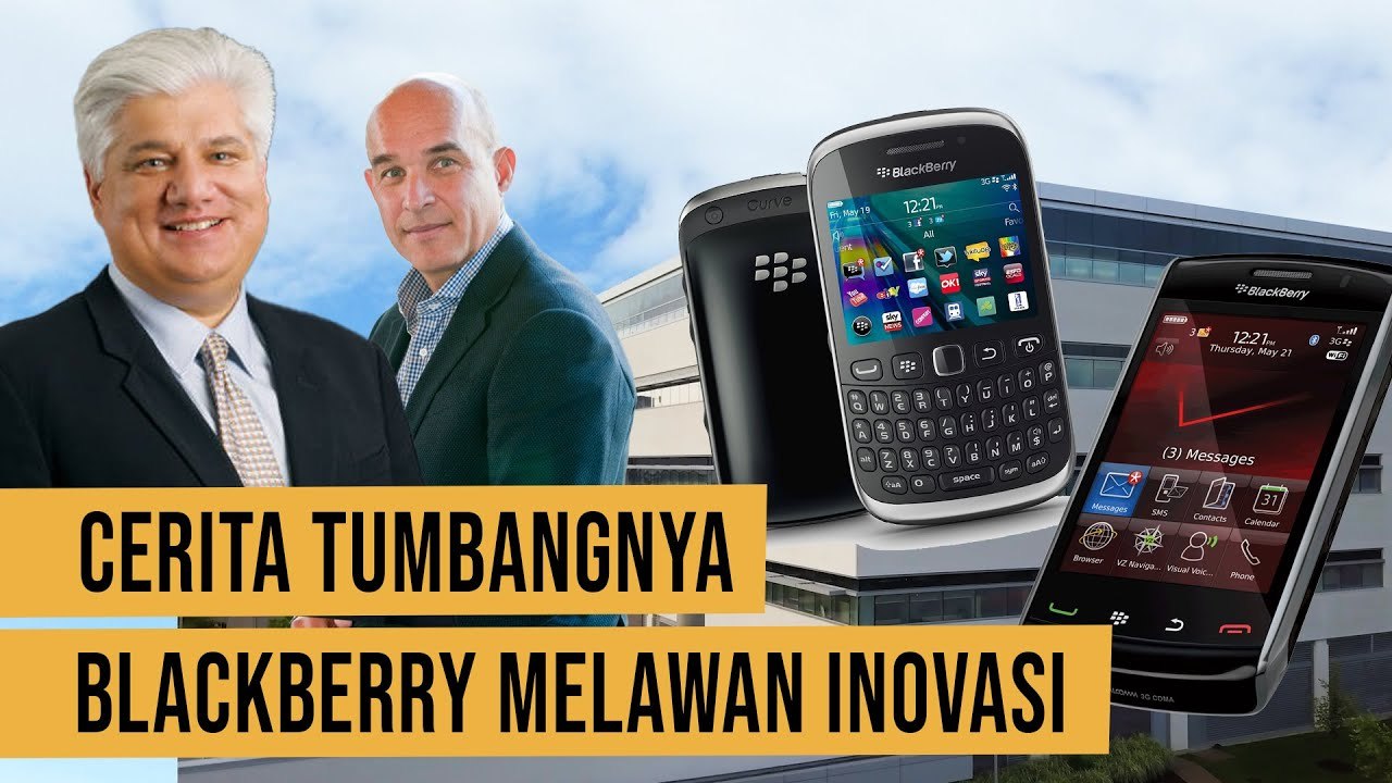 Begini Alasan Blackberry Tumbang!