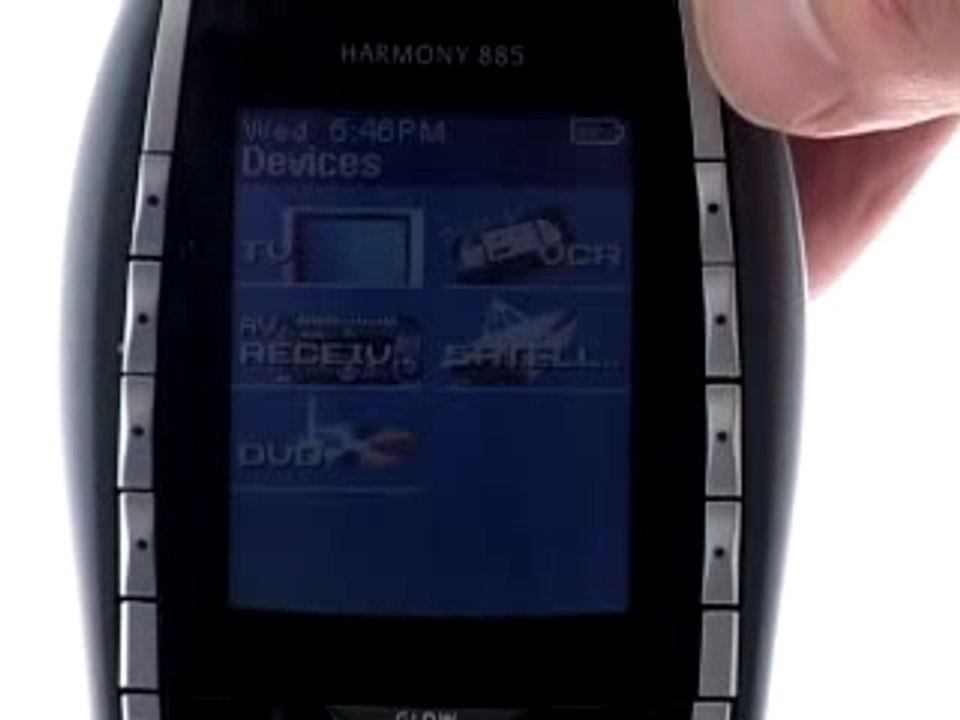 Remote Control Harmony 885