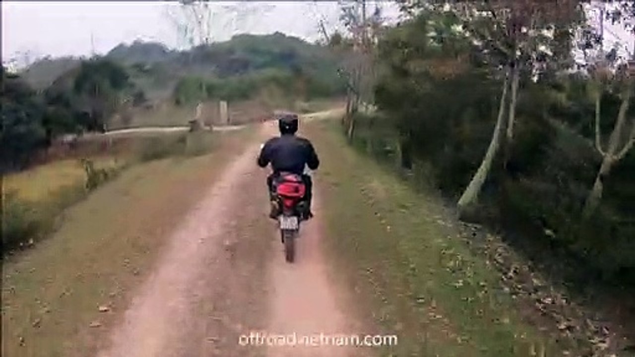 Vietnam Motorbike Tours, Ride The Less-Ridden Tracks Of Northern Vietnam. Do It Before The Are All Sealed!
