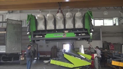 AFYONKARAHİSAR - 3 kıtada 20 ülkeye tarım makinesi ihracatı