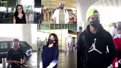Celebrities Spotted at the Airport ✈️