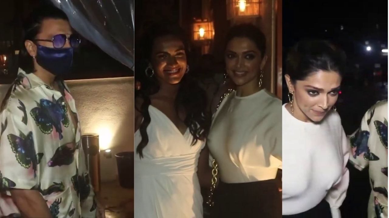 #DeepVeer Catch Up With Olympic Medalist #PVSindhu For Dinner | SpotboyE