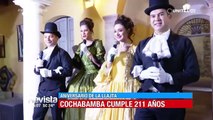 Celebramos a nuestra amada Cochabamba resaltamos la belleza de su historia