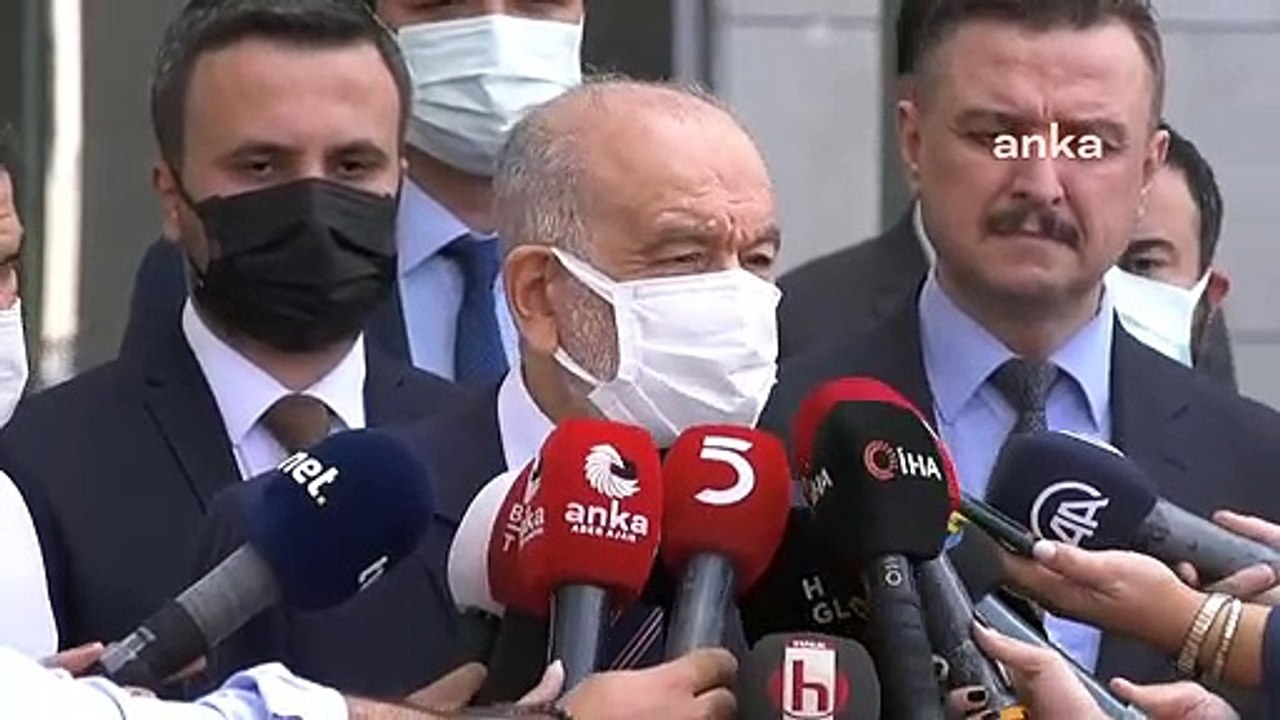 Temel Karamollaoğlu, Hastanede Tedavi Gören Oğuzhan Asiltürk'ü Ziyaret Etti - 14.09.2021