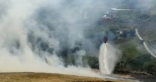 Bucchianico (CH) - Incendio boschivo in località Colle Sant'Antonio (14.09.21)