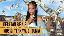 Jadi Musisi Terkaya, Ternyata Ini Sumber Pendapatan Lain Rihanna!