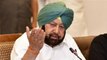 CM Amarinder Singh asks farmers not to protest in Punjab