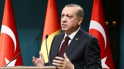 Erdoğan: Ben de hayata işçi olarak başladım