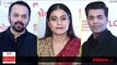 Kajol, Karan & Rohit at Lokmat Maharashtra's Most Stylish Awards 2017 | Red Carpet Interviews