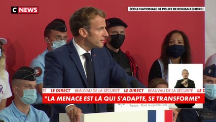 Emmanuel Macron : « Ces résultats sont le fruit de votre travail »