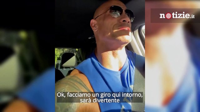 Usa, la star di Hollywood sorprende i fan: Ehi, dove posso trovare The Rock?