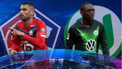 LOSC - Wolfsburg : les compositions probables