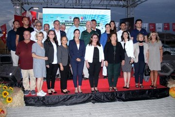 CHP, tarım politikasını Selçuk'tan duyurdu