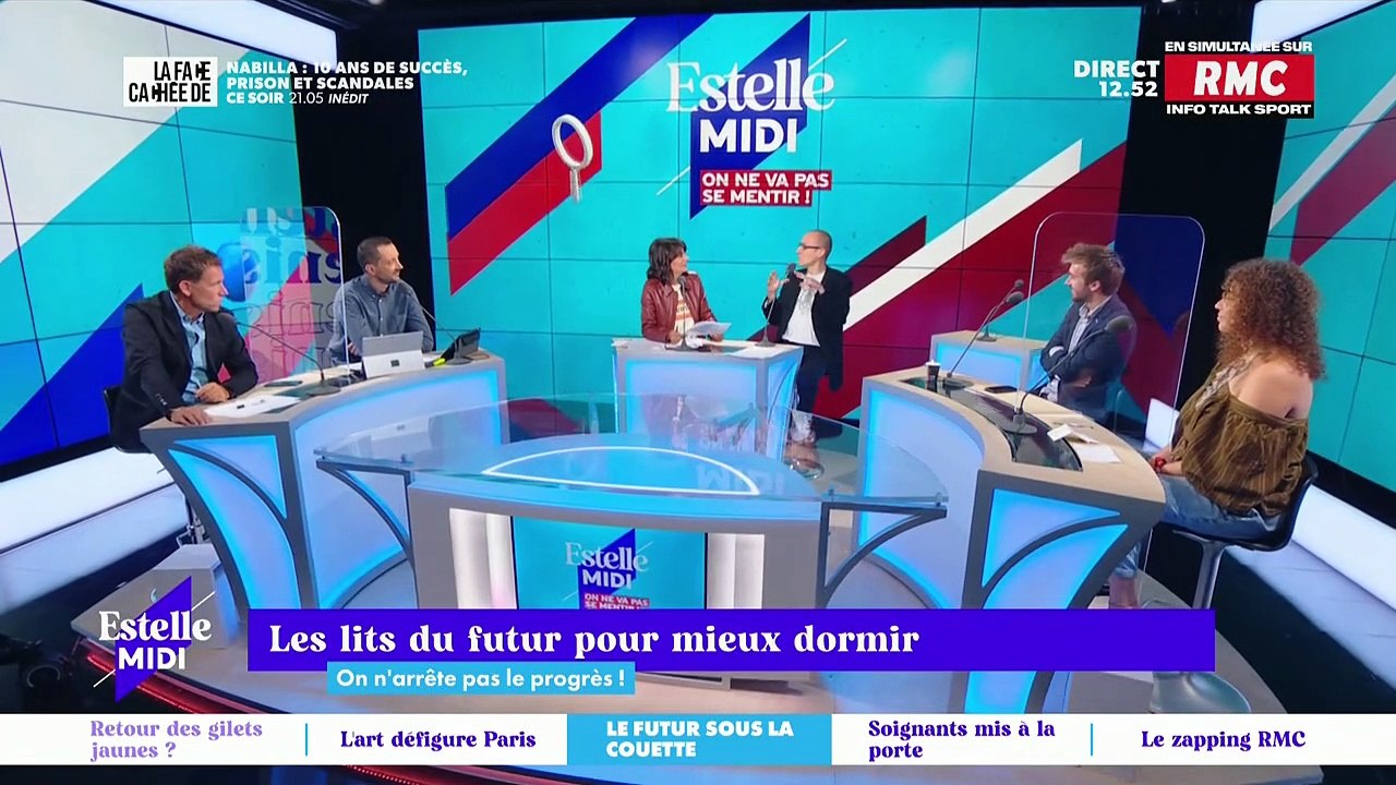 C’est quoi le progrès ? : Les lits du futur pour mieux dormir - 14/09