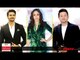 Swapnil, Amruta & Bhushan at Lokmat Maharashtra's Most Stylish Awards 2017 | Red Carpet Interviews