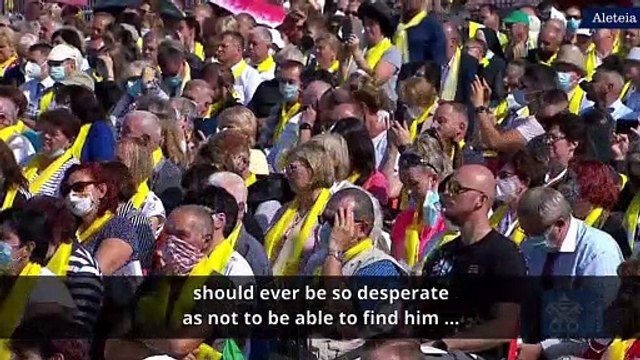 Pope Francis's Homily at a Byzantine Greek Rite Liturgy in Slovakia