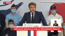 Emmanuel Macron : « Nous nous devons des changements radicaux »
