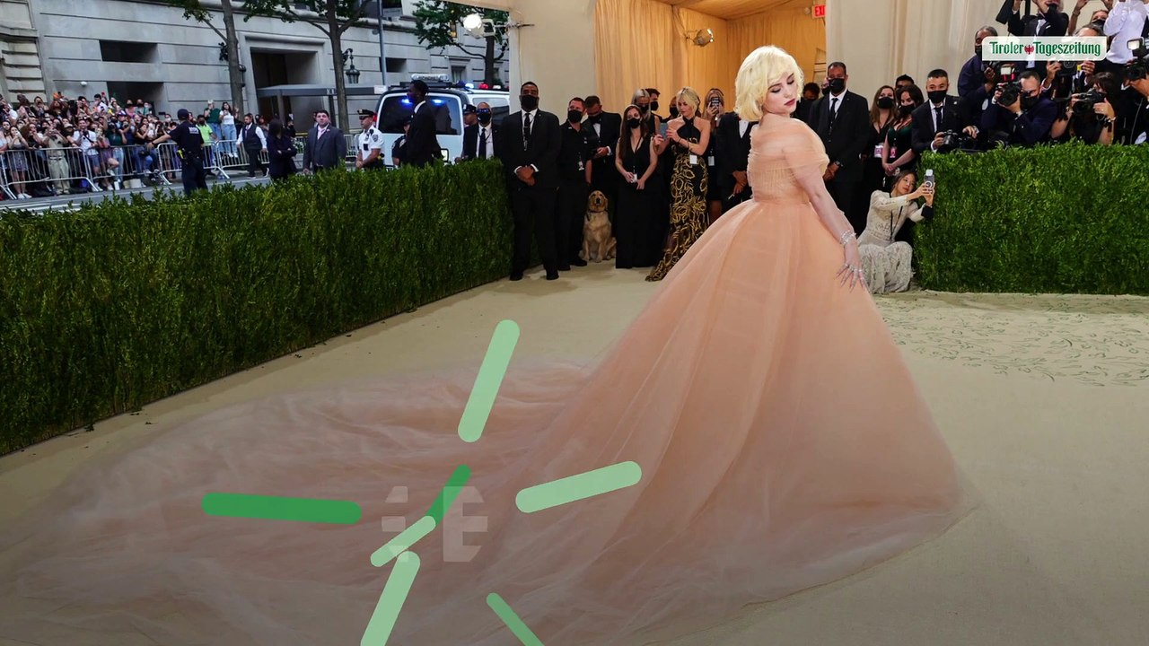 Stars feierten Mode bei Met-Gala