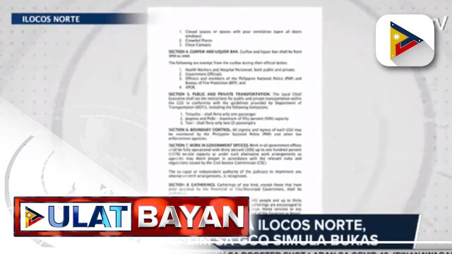 COVID-19 response sa iba’t ibang lugar sa bansa, patuloy na pinaiigting