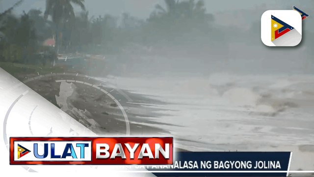 19 katao, patay sa pananalasa ng bagyong Jolina; Pinsala ng bagyong Jolina sa sektor ng agrikultura, umabot na sa higit P1-B