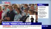 Emmanuel Macron aux policiers: "Écoutez toujours les critiques (...) N'écoutez jamais les cris de haine, ils sont indignes, les Français vous aiment"