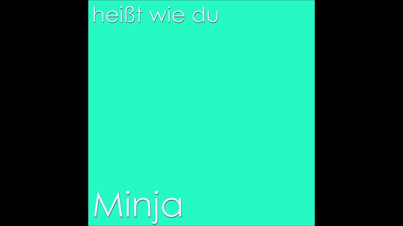 DeutschPop 'Heißt wie du' by MINJA - produced by Ten de Vils