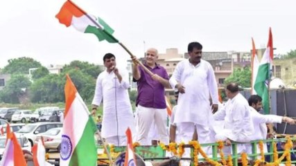 Aam Aadmi Party to flag off its Tiranga Yatra in Ayodhya today