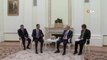 Esad'dan 6 yıl sonra Moskova'ya ilk ziyaretEsad ve Putin Kremlin'de bir araya geldi