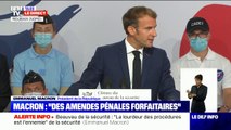 Emmanuel Macron demande 