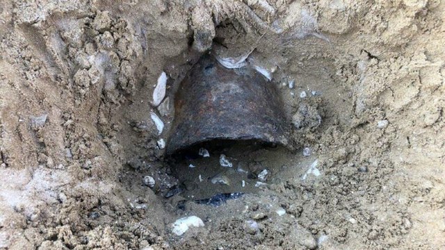 Eğirdir Gölü’nü kirleten derin deşarj borusu kazıyla ortaya çıktı