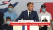Emmanuel Macron : «Doubler la police sous 10 ans»