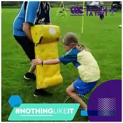 Canterbury Give It A Try - Castlebar RFC Girls Making Great Strides.