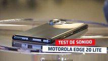 Ejemplo de sonido Motorola Edge 20 Lite