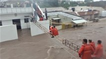 Rescue operation continues in Gujarat's  flood affected area