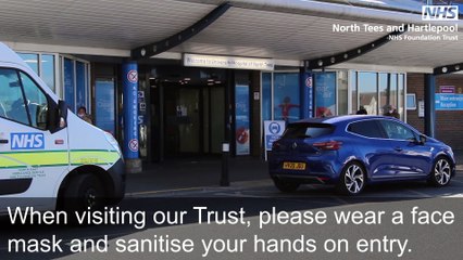 Hartlepool hospital patients to be reunited with loved ones as visits resume