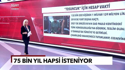 Milyonluk Vurguna 4 Sayfa Savunma Verdi | 'Tosuncuk' İçin Hesap Vakti