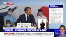Emmanuel Macron sur les caméras-piétons: 