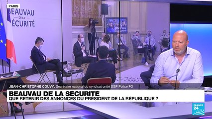 Beauvau de la sécurité : que retenir des annonces du président de la république ?
