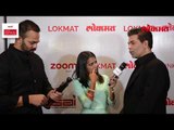 Lokmat Stylish Awards 2017 on the Red Carpet Karan Johar & Rohit Shetty