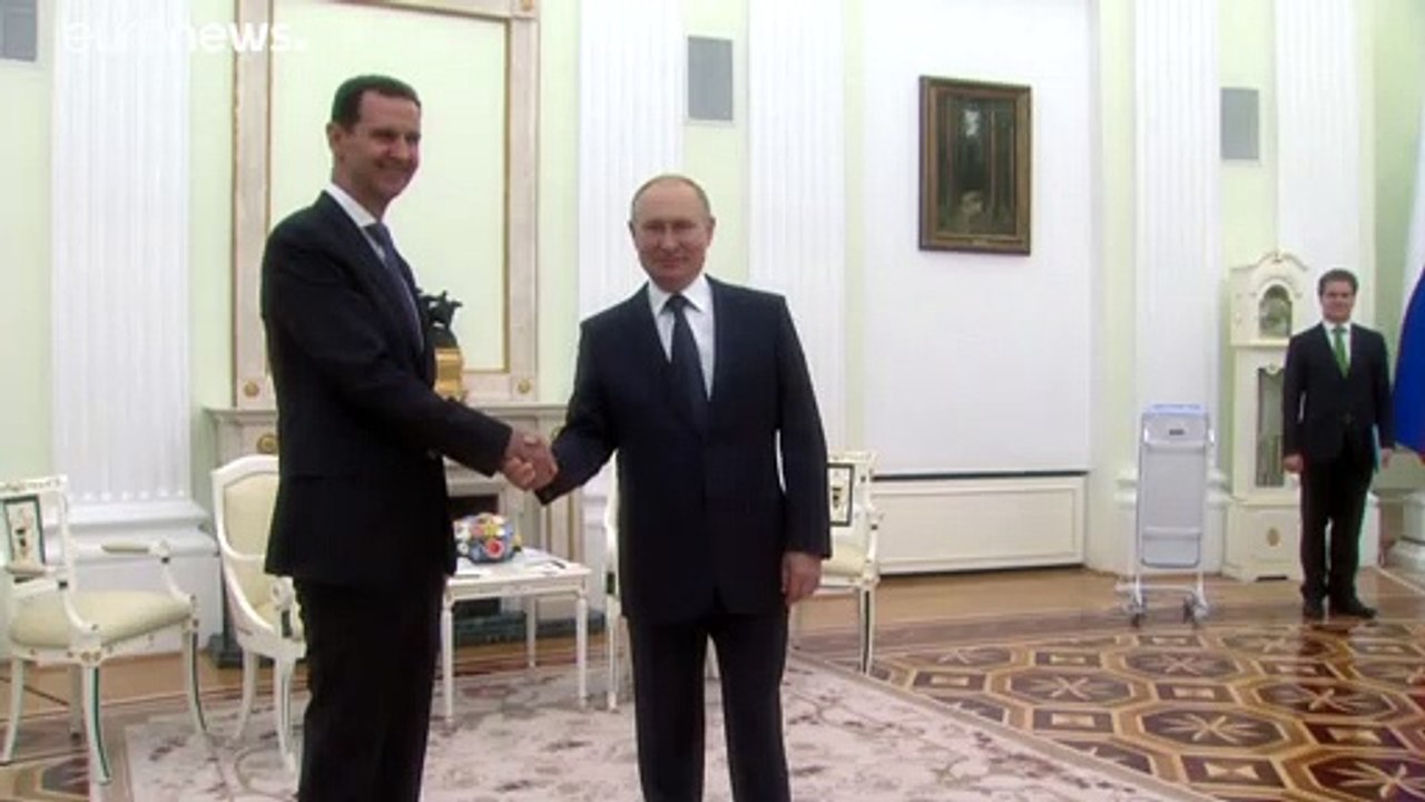 Putyin: az a baj, hogy külföldi katonák vannak Szíriában