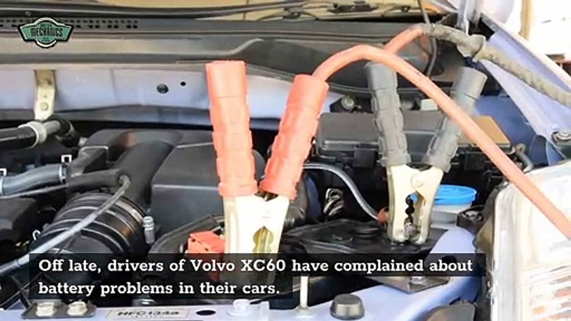 Volvo xc90 deals battery drain