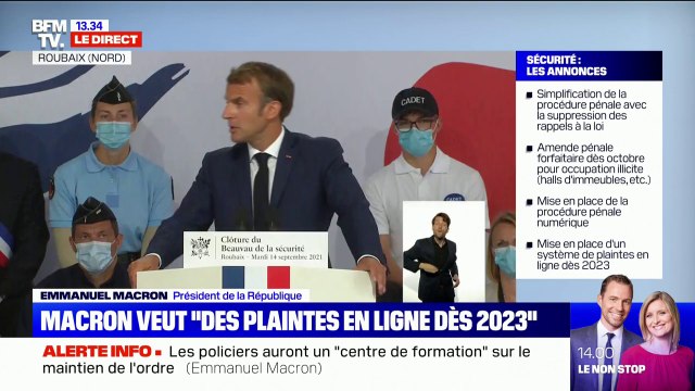 Transparence, toujours : Emmanuel Macron annonce que les rapports de l'IGPN et de l'IGGN seront désormais rendus publics