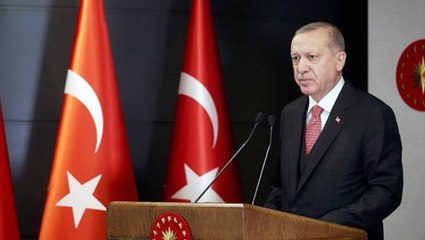 İşçilerle bir araya gelen Cumhurbaşkanı Erdoğan: Büyümede salgın öncesi dönemin bile üzerine çıktık