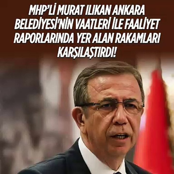 Ankara BB MHP Grup Başkanvekili